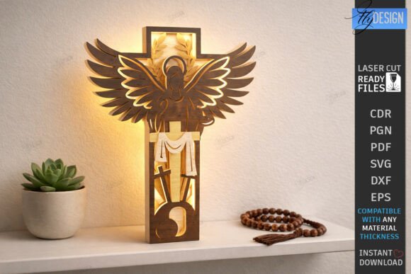3D Layered Easter Decor Laser Cut CNC: A Creative Fusion of Tradition and Technology