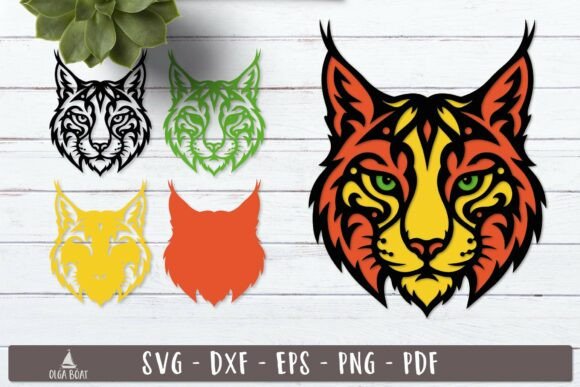 3d Lynx Head Layered SVG Design: A Practical Evaluation for Creators