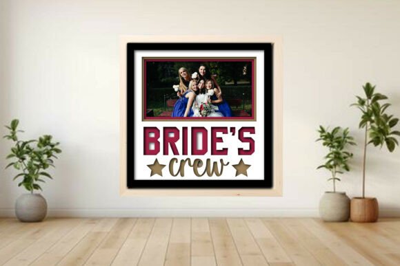 Bride’s Crew Photo Frame Shadow: A Layered Approach to Holiday Memories