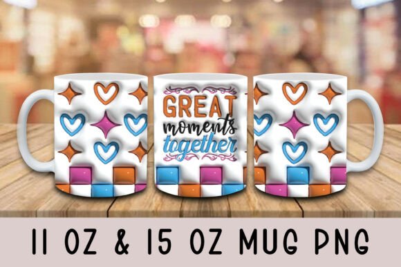 Capturing Memories with the 3D Great Moments Together Mug Design