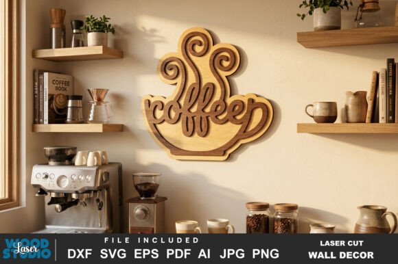 Coffee Cup Layered Laser Cut SVG: Strategic Value in Creative Design and Production