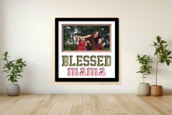 Creating Lasting Holiday Memories: The Blessed Mama Photo Frame Shadow Box Project