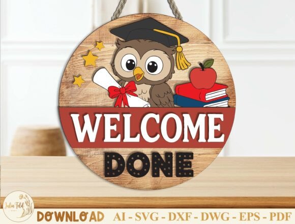 Creative Graduation Celebrations with Laser Cut Door Hangers