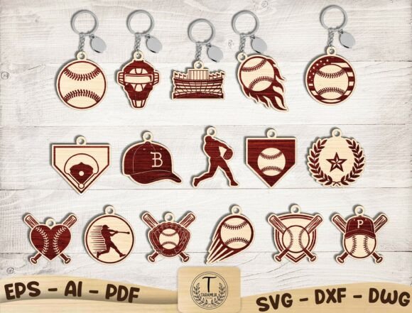 Custom Baseball Keychains: The Perfect Craft for Fans and Makers