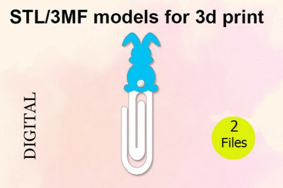 Easter Bunny 3D Files for Creative Projects