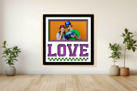 Love Photo Frame Shadow: A Layered Memory Project