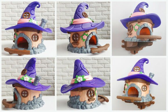 Magical Fantasy Birdhouse: Bringing Enchantment to Your Creative Projects
