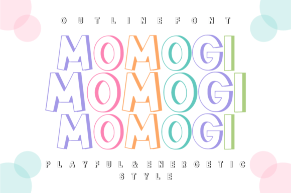 Momogi: The Playful Font That Elevates Your Design Projects
