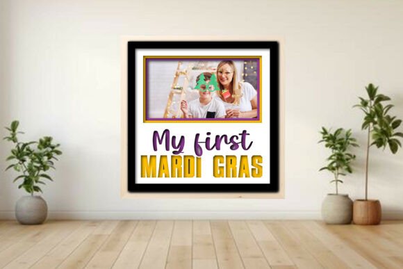 My First Mardi Gras Photo Frame Shadow: A Practical Evaluation