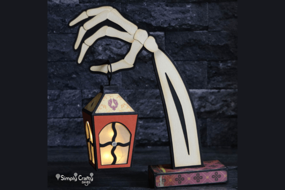 Skeleton Hand Lantern SVG: Strategic Design for Halloween Decor and Brand Storytelling