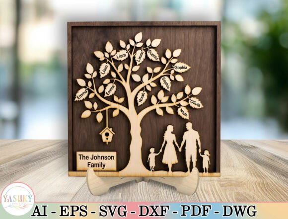 The Rise of Personalized Family Tree Laser Cut Files in Modern Creative and Gifting Industries