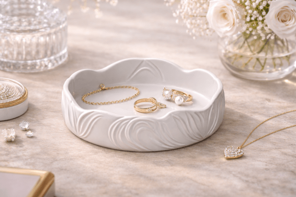 Trinket Dish - Jewelry Tray STL: A Versatile 3D Printing Solution for Everyday Elegance